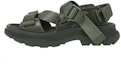 Buy Alexander McQueen Sandal Kulit Bertali 'Khaki' 667815-W4R51-3230