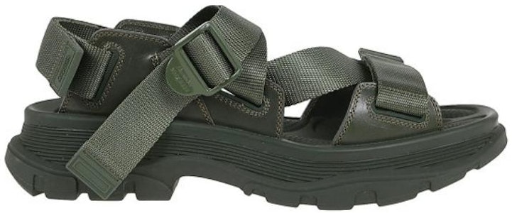 알렉산더 맥퀸 카키 스트랩 가죽 스포츠 샌들 667815-W4R51-3230 Order 알렉산더 맥퀸 카키 스트랩 가죽 스포츠 샌들 667815-W4R51-3230