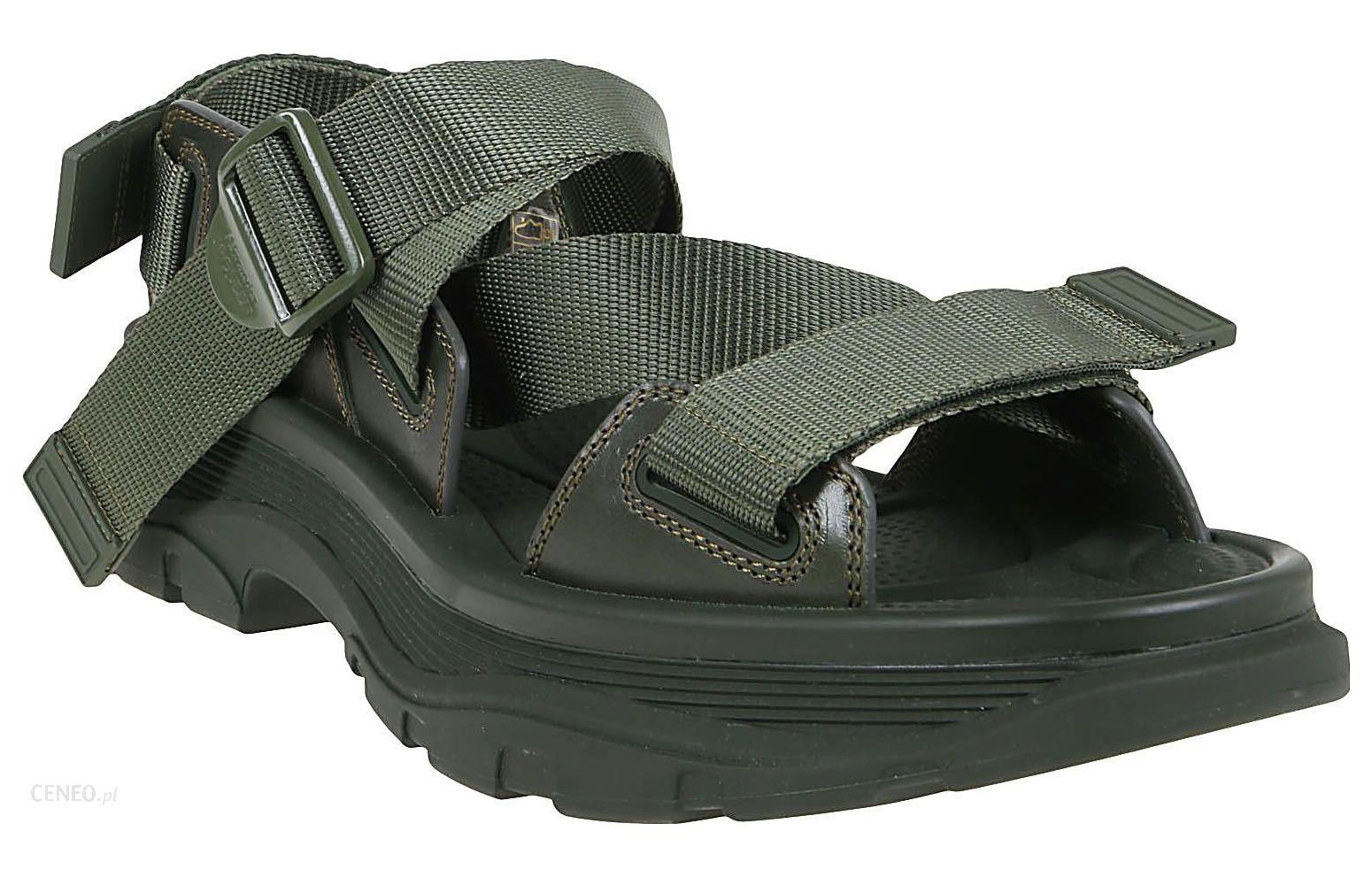 Lookbook Sandal Olahraga Kulit Bertali Alexander McQueen 'Khaki' 667815-W4R51-3230