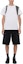 Lookbook Alexander McQueen Studded Harness T-Shirt White Crewneck Tee. 776329-QTAAJ-0909