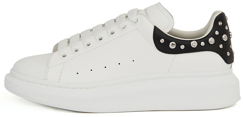 Alexander McQueen Studded Oversized Sneaker 'Hitam Putih' 553776-WHGP5-9061 Buy Alexander McQueen Studded Oversized Sneaker 'Hitam Putih' 553776-WHGP5-9061
