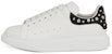 Alexander McQueen Studded Oversized Sneaker 'Hitam Putih' 553776-WHGP5-9061