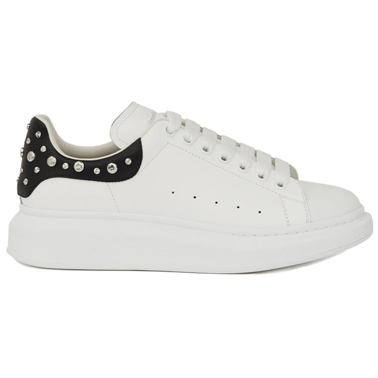 Order アレキサンダー・マックイーン スタッズ スニーカー (黒白) 553776-WHGP5-9061