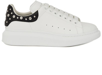 Alexander McQueen Studded Oversized Sneaker 'Hitam Putih' 553776-WHGP5-9061 Order Alexander McQueen Studded Oversized Sneaker 'Hitam Putih' 553776-WHGP5-9061