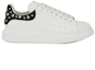 Order Alexander McQueen Studded Oversized Sneaker 'Hitam Putih' 553776-WHGP5-9061