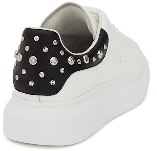 Alexander McQueen Studded Oversized Sneaker 'Hitam Putih' 553776-WHGP5-9061 Shop Alexander McQueen Studded Oversized Sneaker 'Hitam Putih' 553776-WHGP5-9061