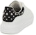 Alexander McQueen Studded Oversized Sneaker 'Hitam Putih' 553776-WHGP5-9061