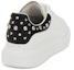 Shop Alexander McQueen Studded Oversized Sneaker 'Hitam Putih' 553776-WHGP5-9061