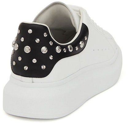 亚历山大·麦昆 黑白铆钉厚底运动鞋 553776WHGP59061 Shop 亚历山大·麦昆 黑白铆钉厚底运动鞋 553776WHGP59061
