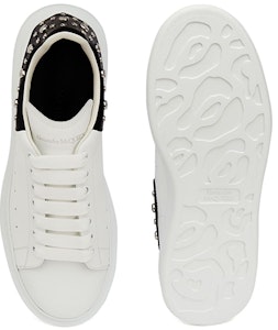 Alexander McQueen Studded Oversized Sneaker 'Hitam Putih' 553776-WHGP5-9061 Purchase Alexander McQueen Studded Oversized Sneaker 'Hitam Putih' 553776-WHGP5-9061