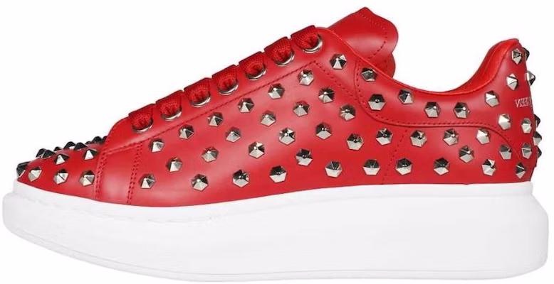 Alexander McQueen Studded Oversized Sneaker ''Rood'' 711142-WHQYW-6088 Buy Alexander McQueen Studded Oversized Sneaker ''Rood'' 711142-WHQYW-6088
