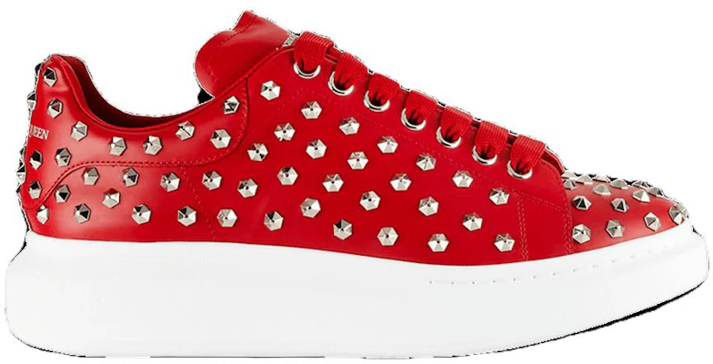 Alexander McQueen Studded Oversized Sneaker ''Rood'' 711142-WHQYW-6088 Order Alexander McQueen Studded Oversized Sneaker ''Rood'' 711142-WHQYW-6088
