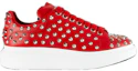 Order Alexander McQueen Studded Oversized Sneaker ''Rood'' 711142-WHQYW-6088