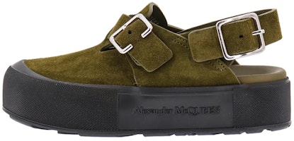 Alexander McQueen New Micmac Clog 'Khaki' 735803WHXK53327 Alexander McQueen New Micmac Clog 'Khaki' 735803WHXK53327