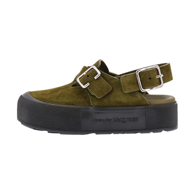 Alexander McQueen New Micmac Clog 'Khaki'