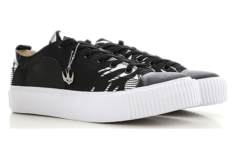 Alexander McQueen Swallow Orbyt Sneaker 'Black White' 圖 2