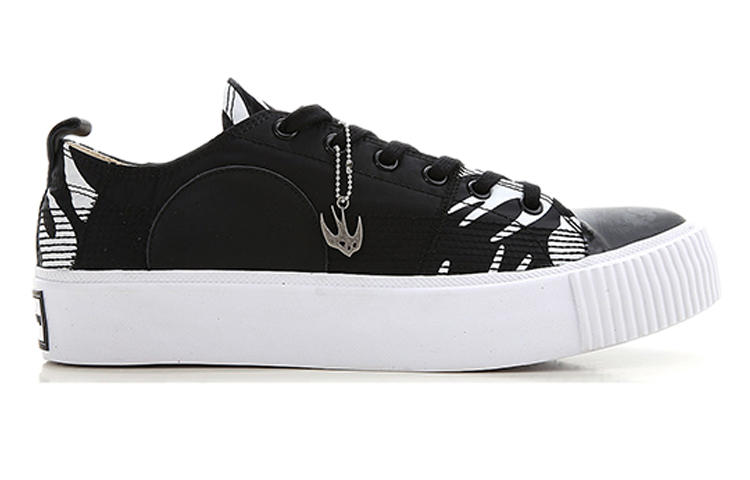 Alexander McQueen Swallow Orbyt Sneaker 'Black White' 圖 5