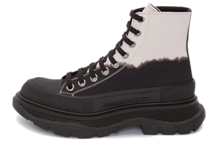 Alexander McQueen Tread 'Black White Dip' 651689W4PF11116