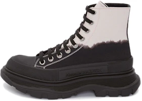 Alexander McQueen Tread 'Black White Dip' 651689W4PF11116 Alexander McQueen Tread 'Black White Dip' 651689W4PF11116