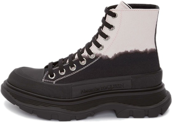 Alexander McQueen Tread 'Black White Dip' 651689W4PF11116 Buy Alexander McQueen Tread 'Black White Dip' 651689W4PF11116