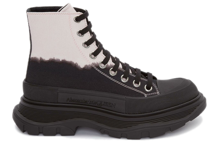 Order Alexander McQueen Tread 'Hitam Putih Dip' 651689W4PF11116