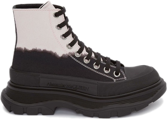 Alexander McQueen Tread 'Hitam Putih Dip' 651689W4PF11116 Order Alexander McQueen Tread 'Hitam Putih Dip' 651689W4PF11116