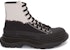 Alexander McQueen Tread 'Hitam Putih Dip' 651689W4PF11116
