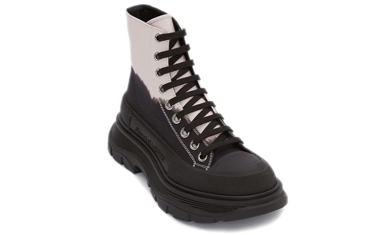 Lookbook Alexander McQueen Tread 'Hitam Putih Dip' 651689W4PF11116