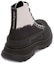 Shop Alexander McQueen Tread 'Hitam Putih Dip' 651689W4PF11116