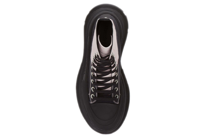 Purchase Alexander McQueen Tread 'Hitam Putih Dip' 651689W4PF11116