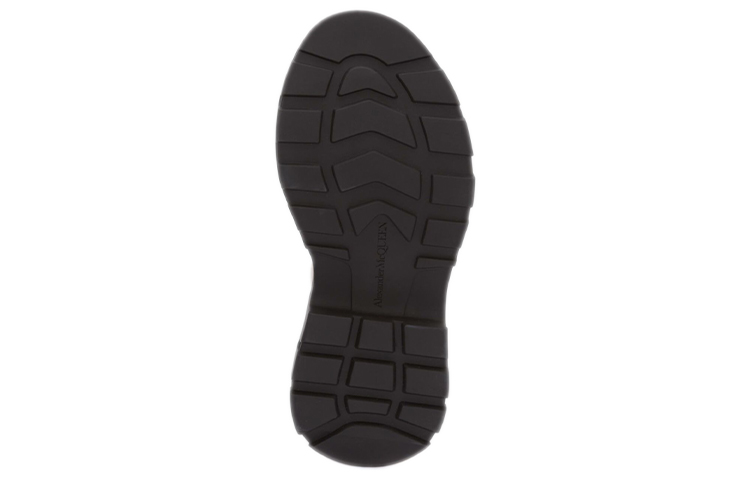 Details for Alexander McQueen Tread 'Hitam Putih Dip' 651689W4PF11116