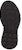 Alexander McQueen Tread 'Hitam Putih Dip' 651689W4PF11116