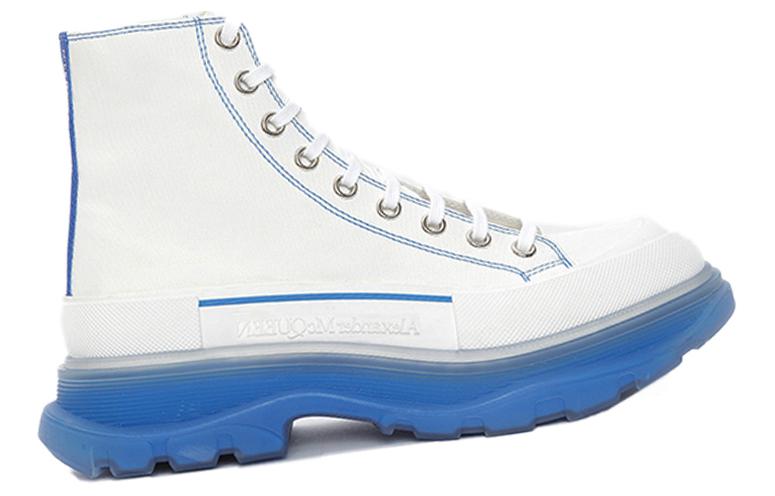 Order Bota Alexander McQueen Tread 'Blanco Azul' 662686W4MV99351