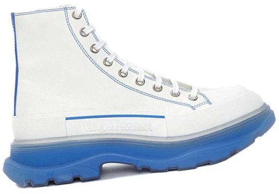 Bota Alexander McQueen Tread 'Blanco Azul' 662686W4MV99351 Order Bota Alexander McQueen Tread 'Blanco Azul' 662686W4MV99351