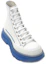 Lookbook Bota Alexander McQueen Tread 'Blanco Azul' 662686W4MV99351