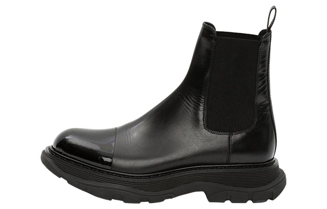 Alexander McQueen Tread Chelsea Boot 'Black' 610814WHXH81000