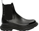 Order Alexander McQueen Tread Chelsea Boot 'Hitam' 610814WHXH81000