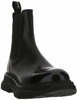 Alexander McQueen Tread Chelsea Boot 'Hitam' 610814WHXH81000 Lookbook Alexander McQueen Tread Chelsea Boot 'Hitam' 610814WHXH81000
