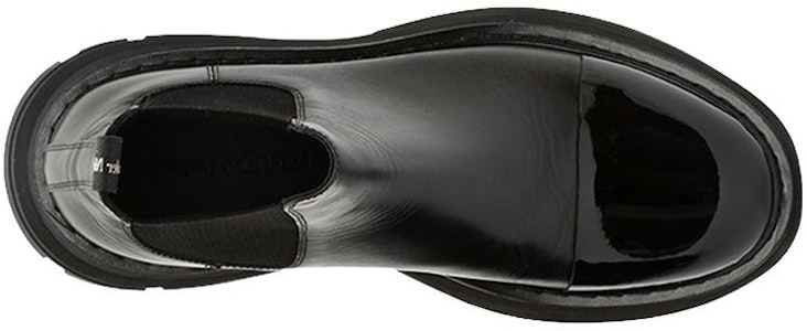 亚历山大·麦昆黑色Tread切尔西靴 610814WHXH81000 Purchase 亚历山大·麦昆黑色Tread切尔西靴 610814WHXH81000