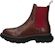 Alexander McQueen Tread Chelsea Boot 'Coklat Burgundy' 682497-WHBNB-2186