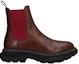 Order Alexander McQueen Tread Chelsea Boot 'Coklat Burgundy' 682497-WHBNB-2186