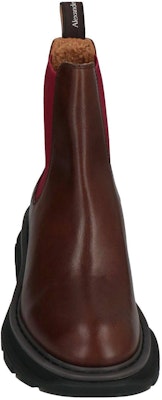 Alexander McQueen Tread Chelsea Boot 'Chocolate Burgundy' 682497-WHBNB-2186 Lookbook Alexander McQueen Tread Chelsea Boot 'Chocolate Burgundy' 682497-WHBNB-2186
