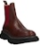 Alexander McQueen Tread Chelsea Boot 'Coklat Burgundy' 682497-WHBNB-2186