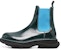 Alexander McQueen Tread Chelsea Boot 'Hijau Biru' 625229WHZ8D3129