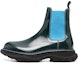 Buy Alexander McQueen Tread Chelsea Boot 'Hijau Biru' 625229WHZ8D3129