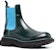 Alexander McQueen Tread Chelsea Boot 'Hijau Biru' 625229WHZ8D3129