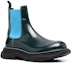 Order Alexander McQueen Tread Chelsea Boot 'Hijau Biru' 625229WHZ8D3129