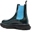 Lookbook Alexander McQueen Tread Chelsea Boot 'Hijau Biru' 625229WHZ8D3129