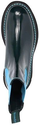 Alexander McQueen Tread Chelsea Boot 'Hijau Biru' 625229WHZ8D3129 Shop Alexander McQueen Tread Chelsea Boot 'Hijau Biru' 625229WHZ8D3129