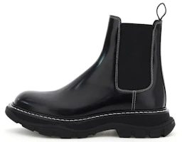 Alexander McQueen Tread Chelsea Boots 'Black' 625229WHZ8D1053 Alexander McQueen Tread Chelsea Boots 'Black' 625229WHZ8D1053